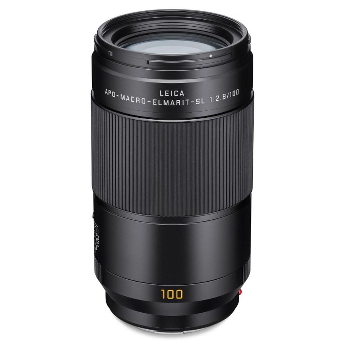 LEICA  APO-Macro-Elmarit-SL 100 f/2.8 black anodized finish