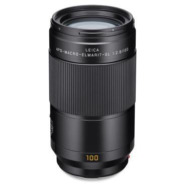 LEICA  APO-Macro-Elmarit-SL 100 f/2.8 black anodized finish