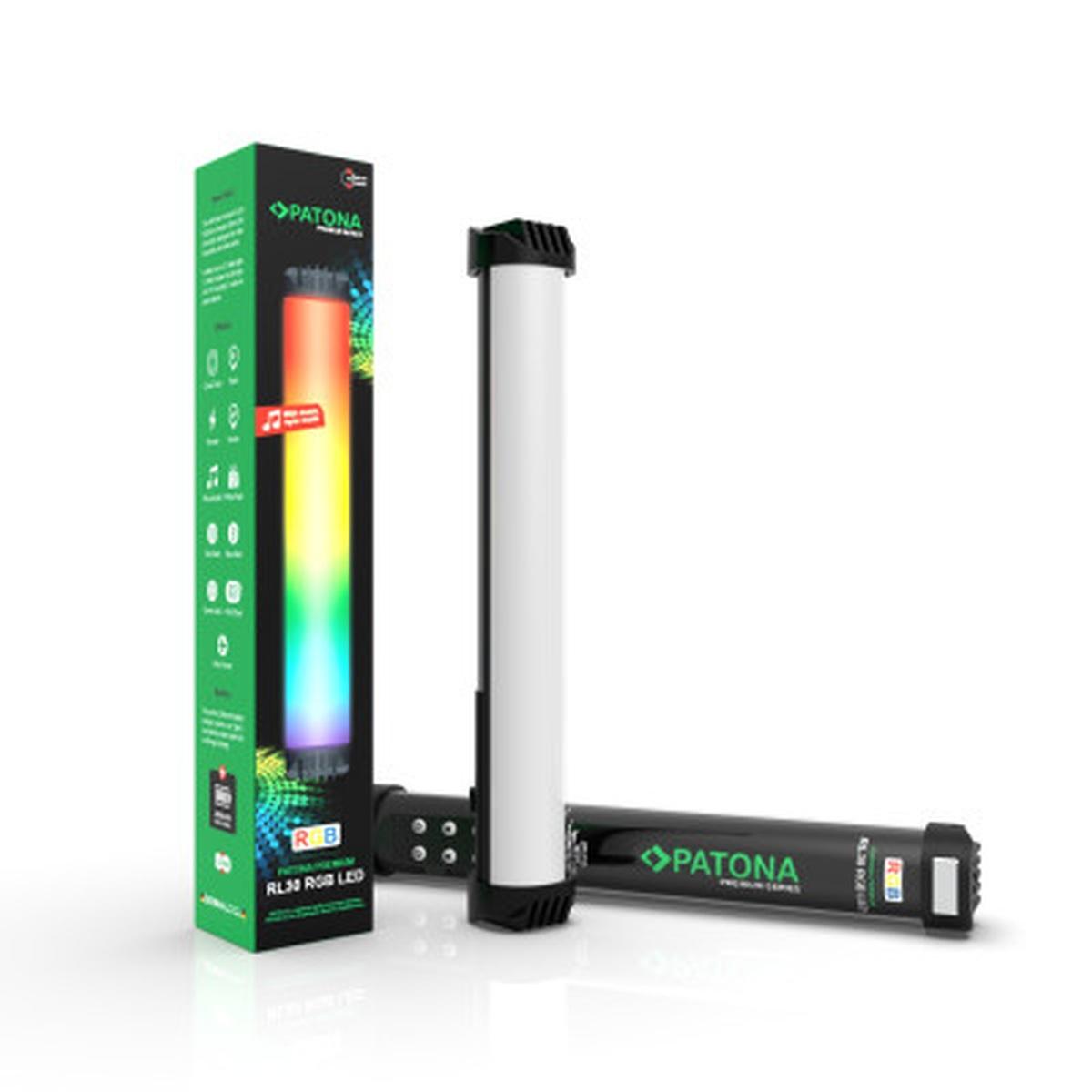 Illuminatore PATONA LED Premium RL30 RGB Stick Light 30cm