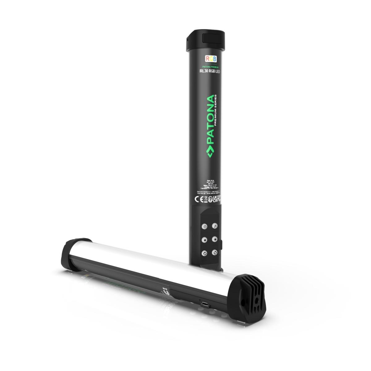 Illuminatore PATONA LED Premium RL30 RGB Stick Light 30cm