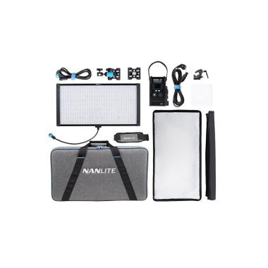 Nanlite pavoslim 120c rgbww panel 150w 12830lux