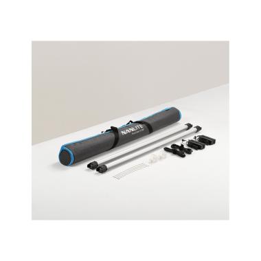 Nanlite pavotube ii 30c led rgbww 60w 120 cm kit 2 pezzi