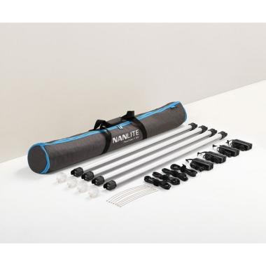 Nanlite pavotube ii 30c led rgbww 60w 120 cm kit 4 pezzi