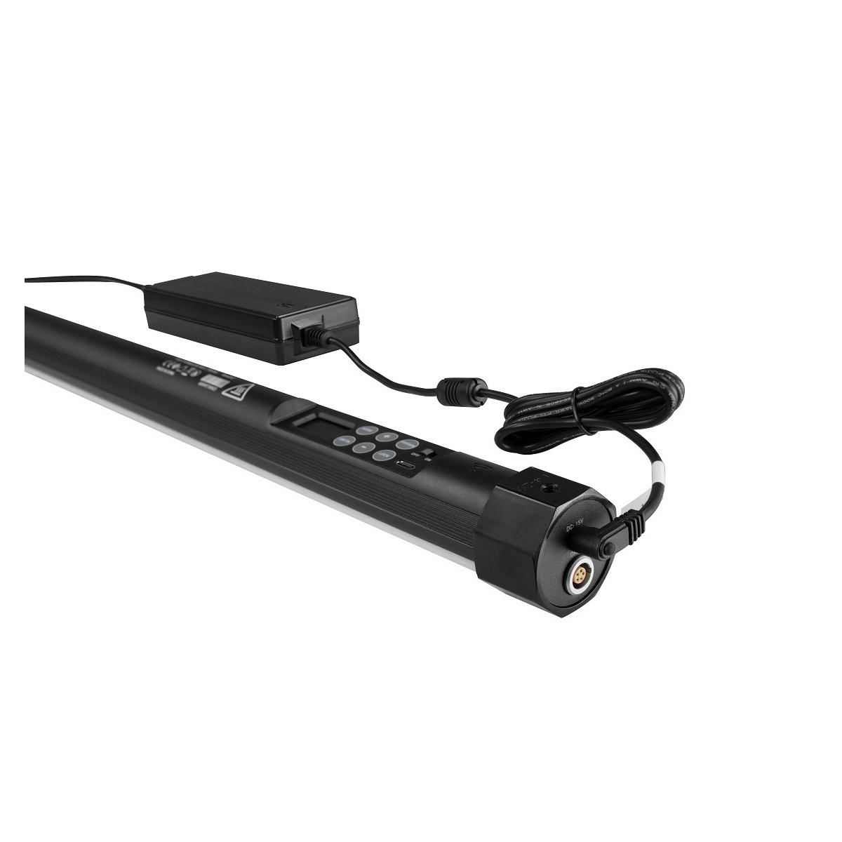Nanlite pavotube ii 60x rgb pixel 106w 2,2 mt kit 2 pezzi