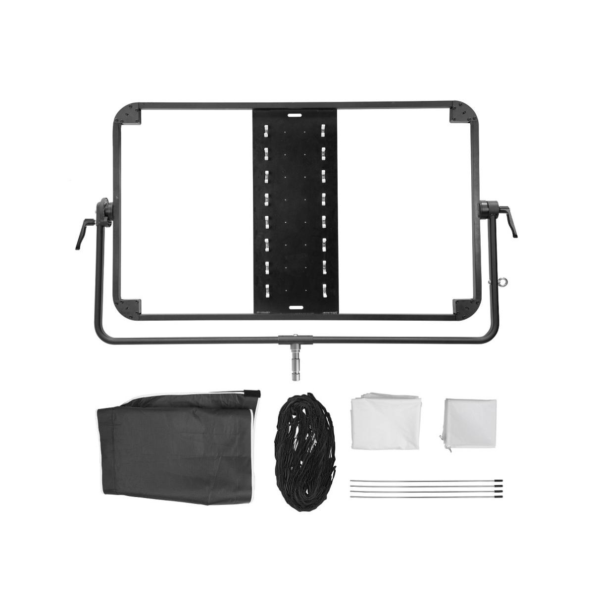Nanlite frame per 8 pavotube con softbox