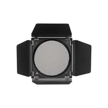 Nanlite barndoor for rf45 reflector