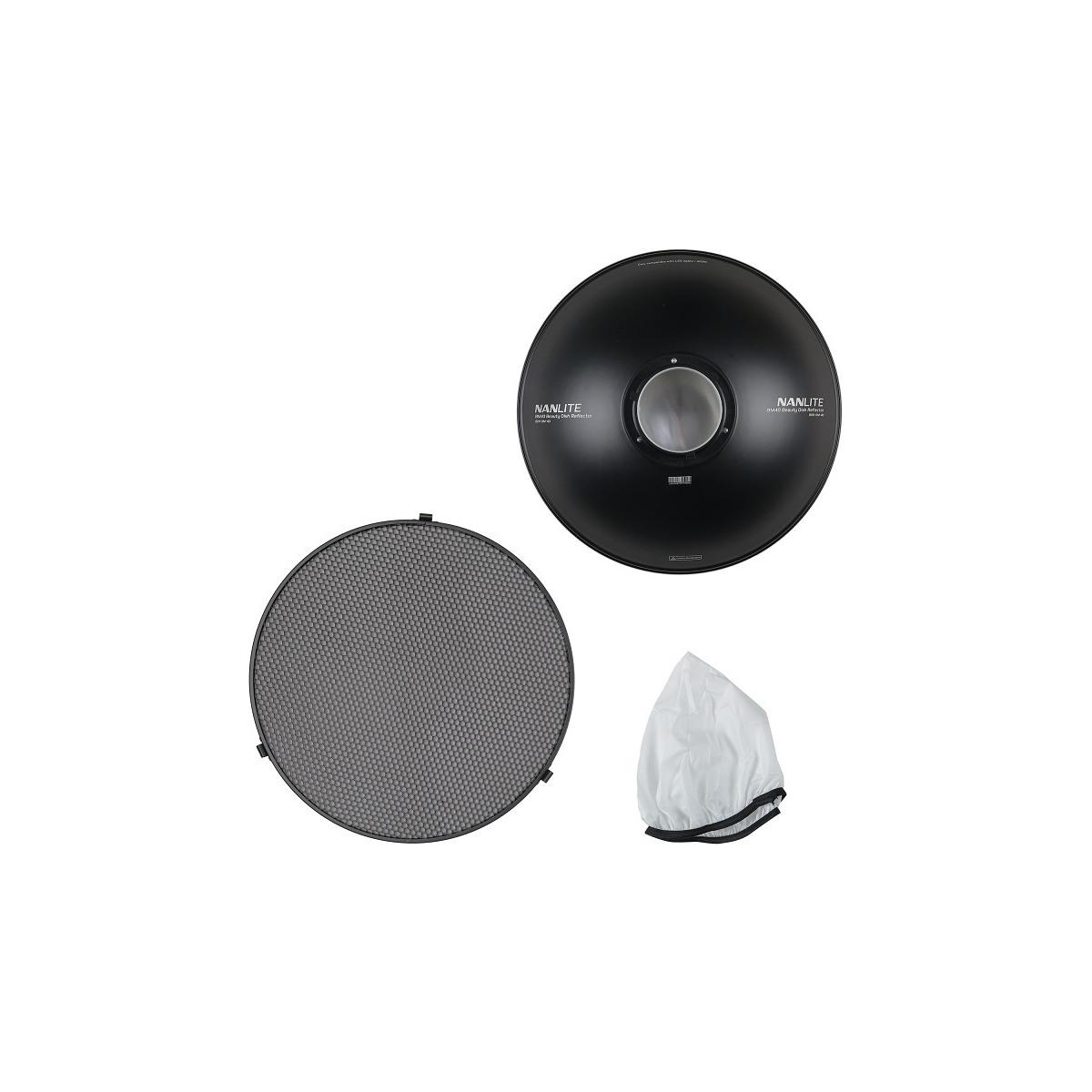 Nanlite bm40 beauty dish reflector