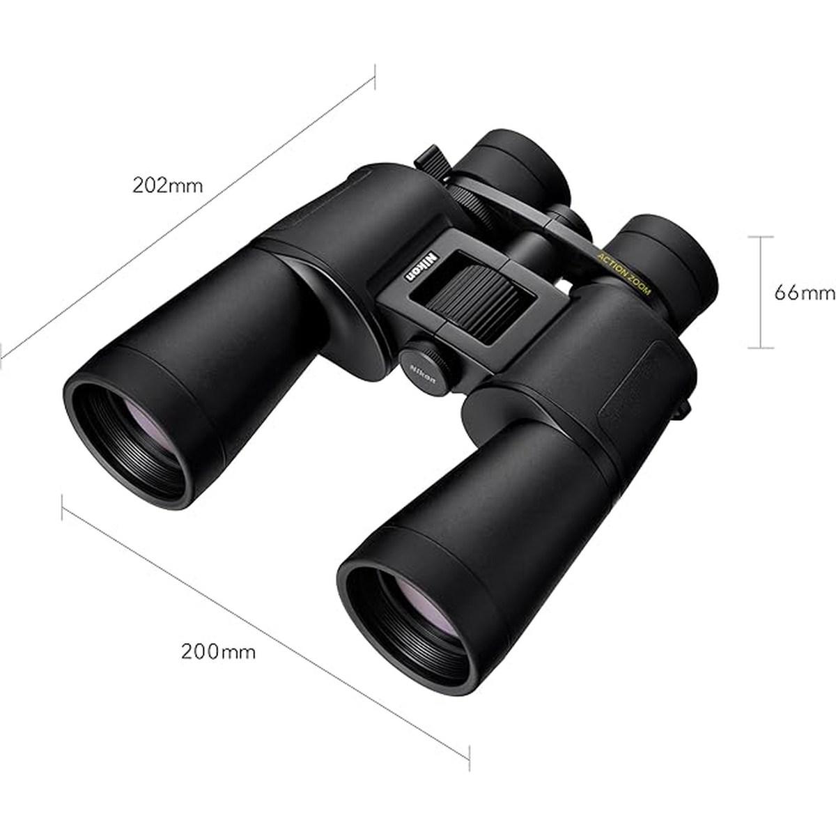 Binocolo Nikon Action 10-22x50