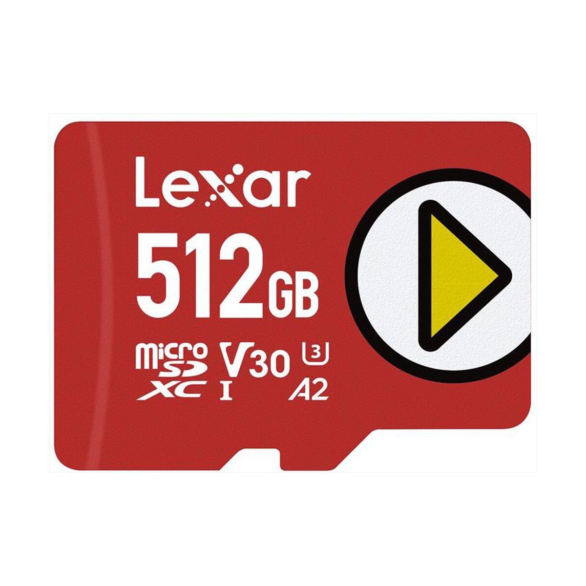 Card Lexar Micro Sdxc 512gb v30 205MB/S