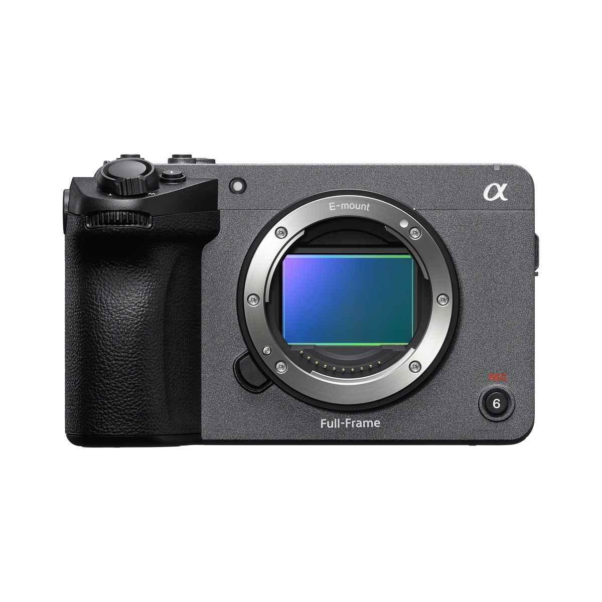 Sony Cinema Line FX5 con impugnatura XLR | Full-Frame Cinema Line Camera - Garanzia SONY Italia