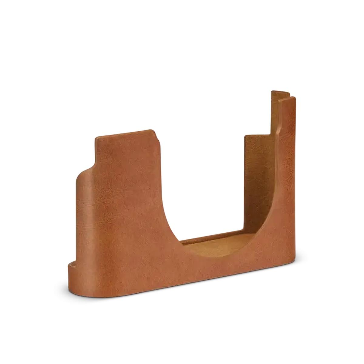 Fondina per Leica D-Lux 8, pelle COGNAC
