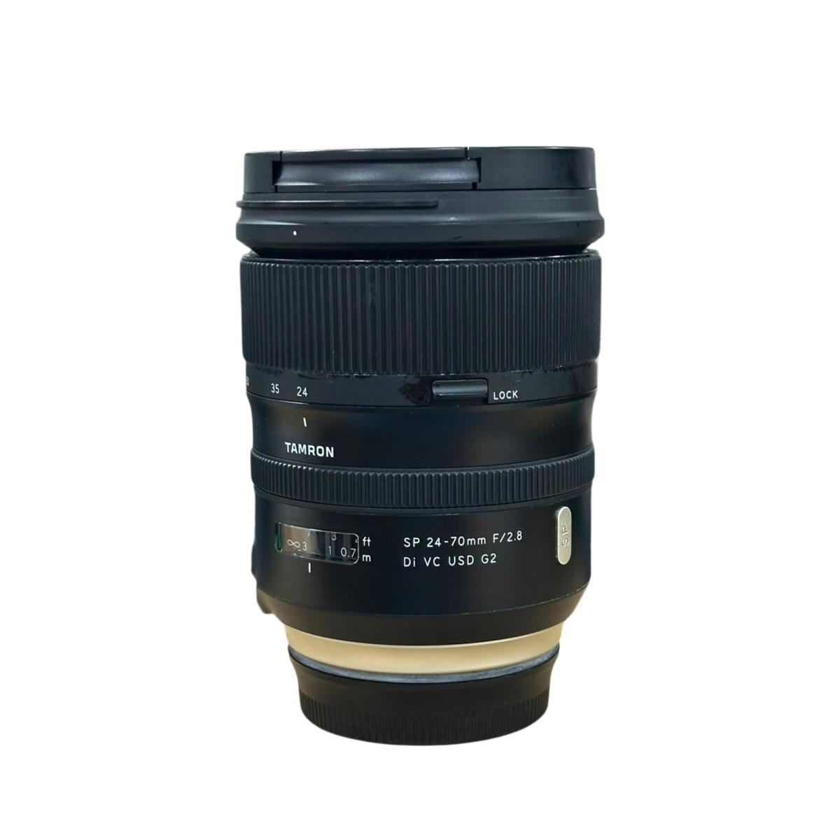 Usato Tamron 24-70mm F/2.8 Di VC USD G2 Per Canon - Usato Garantito