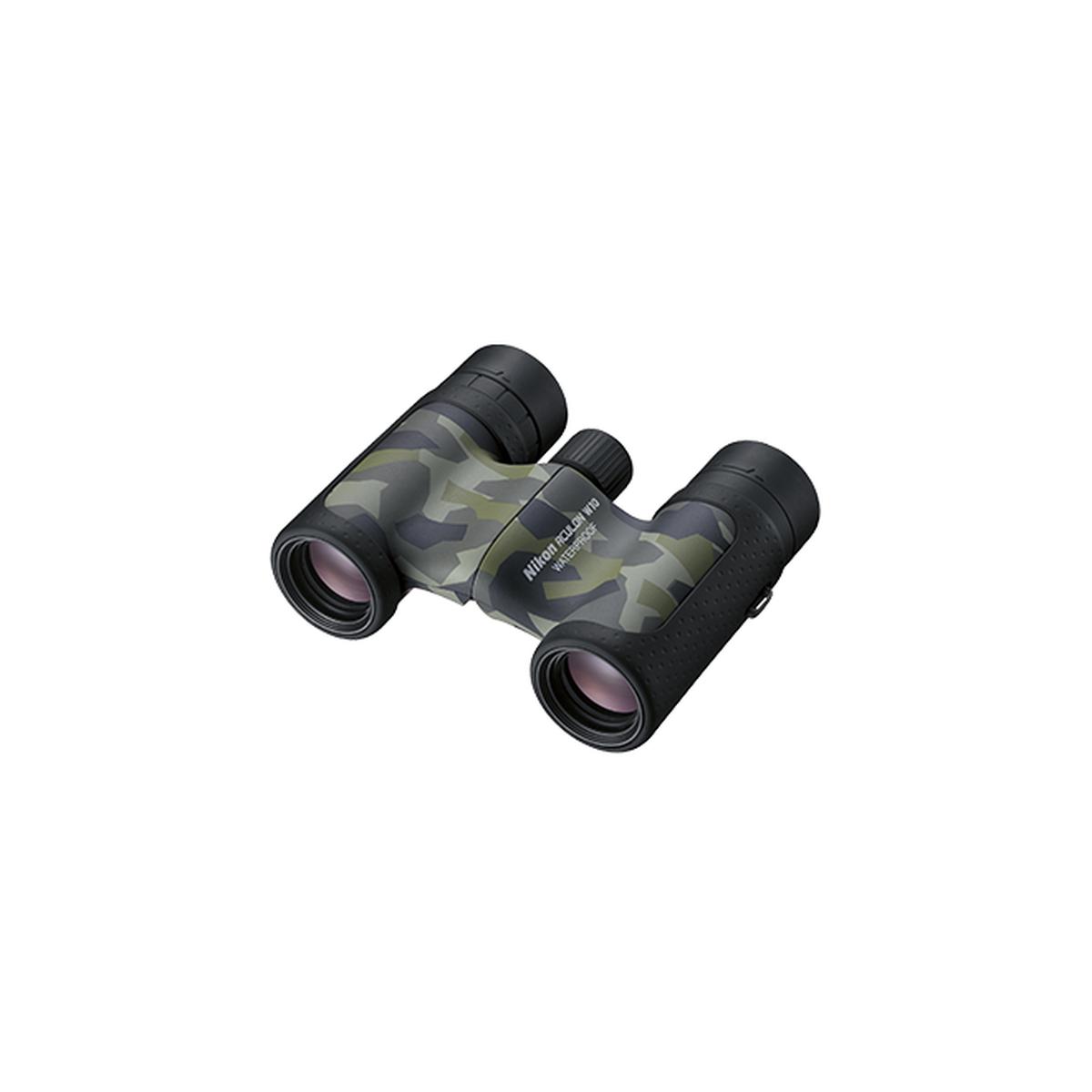 Binocolo Nikon Aculon W10 10x21 Camouflage
