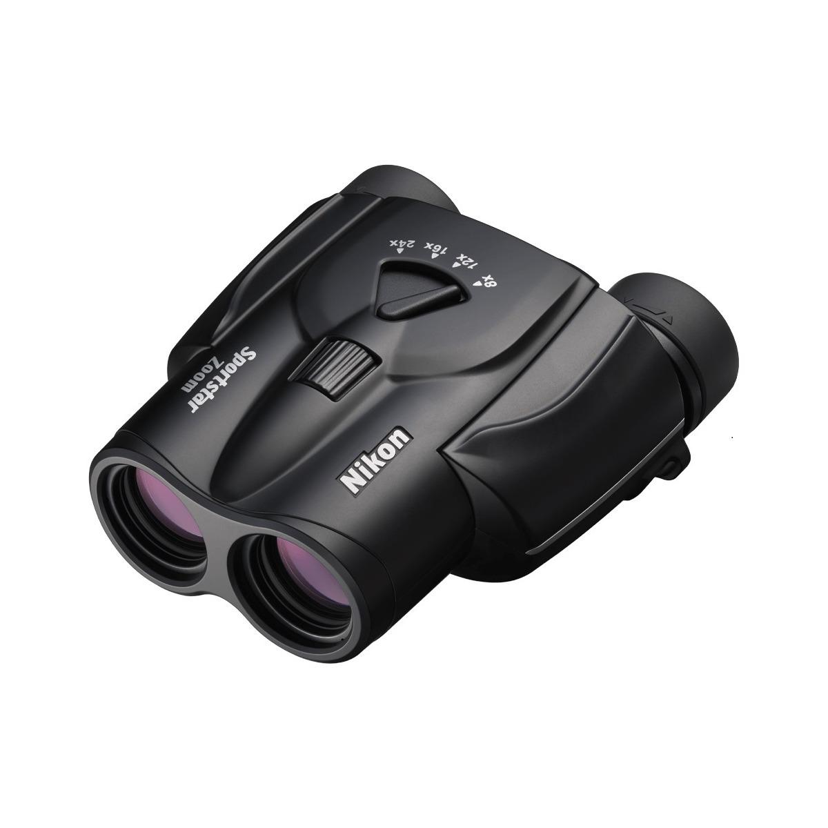Binocolo Nikon Sportstar Zomm 8-24x25 Black