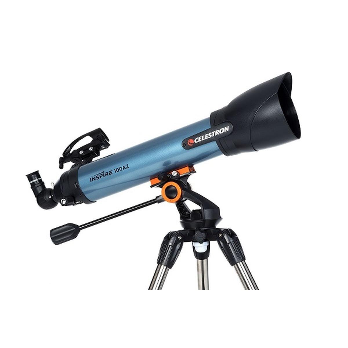 Telescopio Celestron Inspire 100az Ce22403
