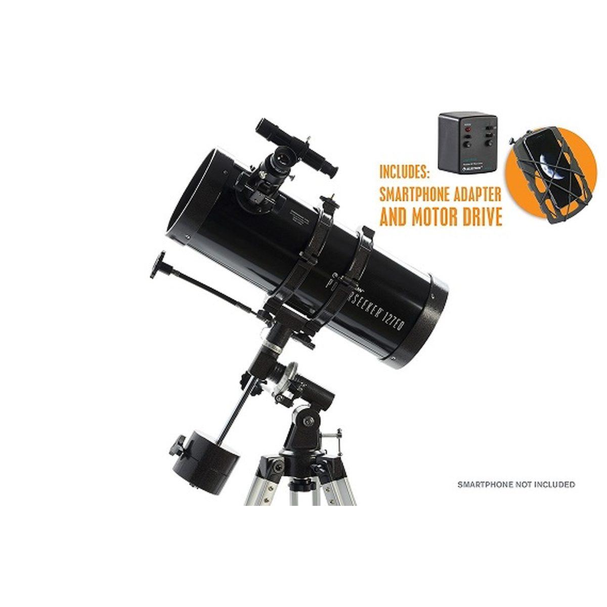 Telescopio Celestron Powerseeker 127 Eq-Md Smart Art.Ce22039