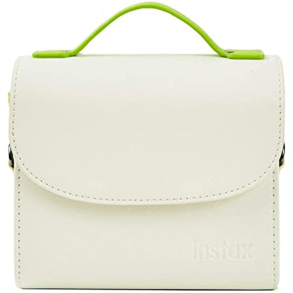 Borsa Fujifilm In Pelle Mini 9 Mini 11 Lime Green