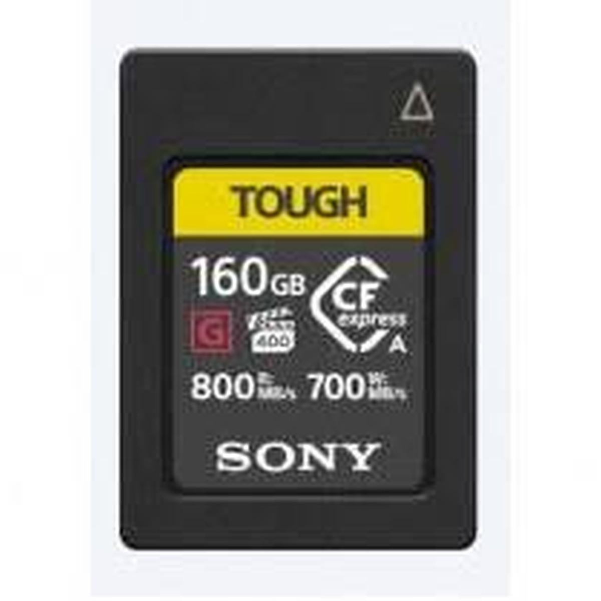 Card Sony Cf Express 160gb Type A Tough Serie G 800mbs/700mbs