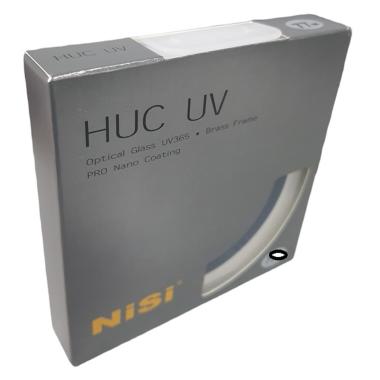 Filtro Nisi UV HT HUC MC Alta Trasmissione 72 mm