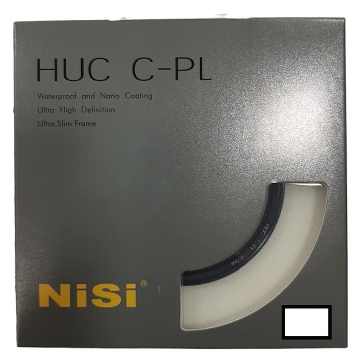 Filtro Nisi Polarizzatore circolare Multi Coated PRO Nano HUC C-PL diametro 77