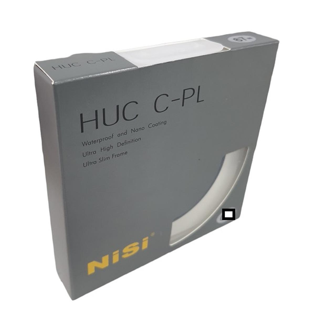 Filtro Nisi Polarizzatore circolare Multi Coated PRO Nano HUC C-PL diametro 95mm