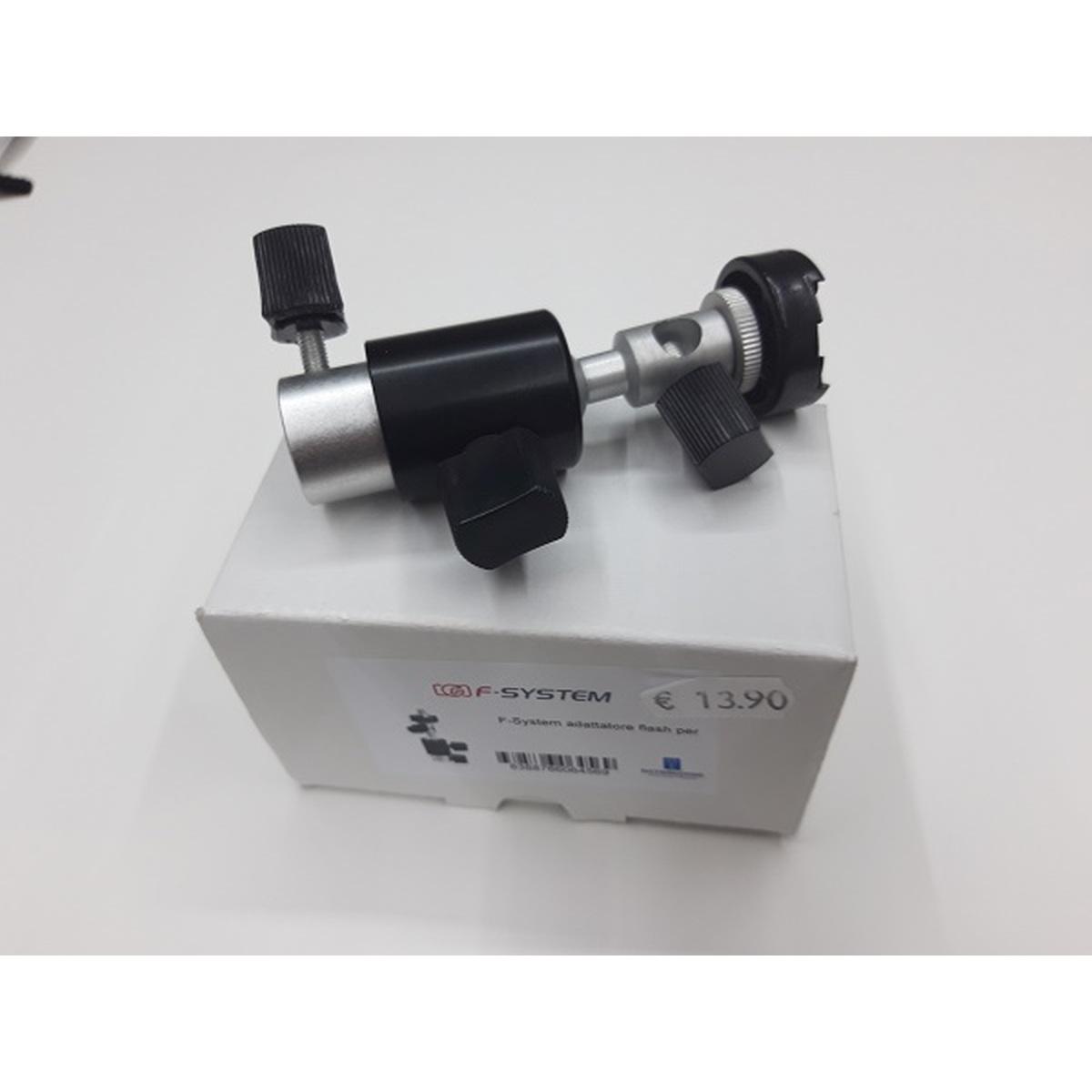 Adattatore Flash Per Stativo F-System Art.Fs-0743 porta ombrello.
