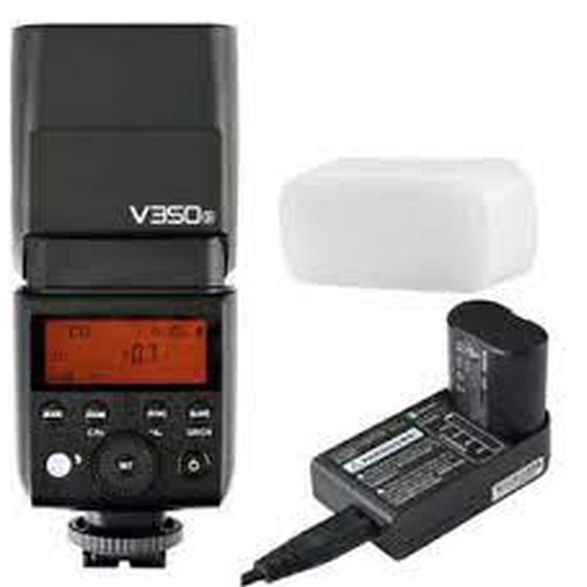 Flash Godox V350 Ttl Per Nikon- Flash a slitta
