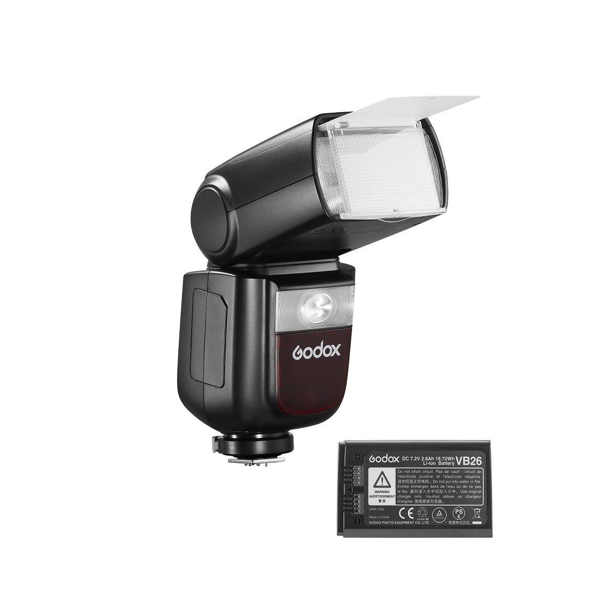 Flash Godox V860 III TTL Per Nikon- Flash a slitta