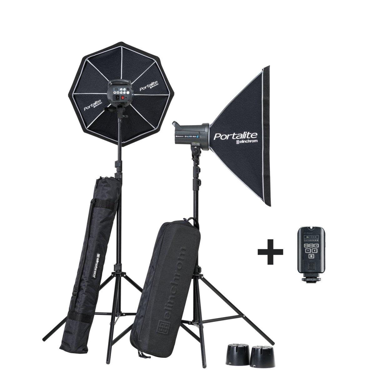 Flash Elinchrom D-Lite RX 4/4 Softbox To Go Kit