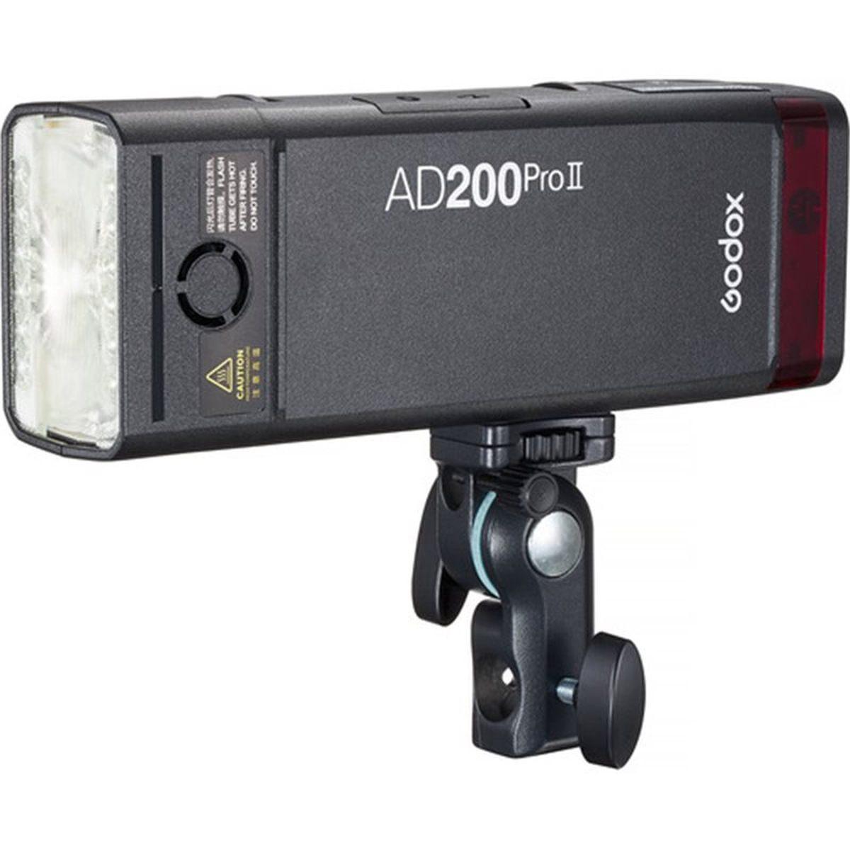 Flash godox witstro ad200 pro ii pocket outdoor flash ttl