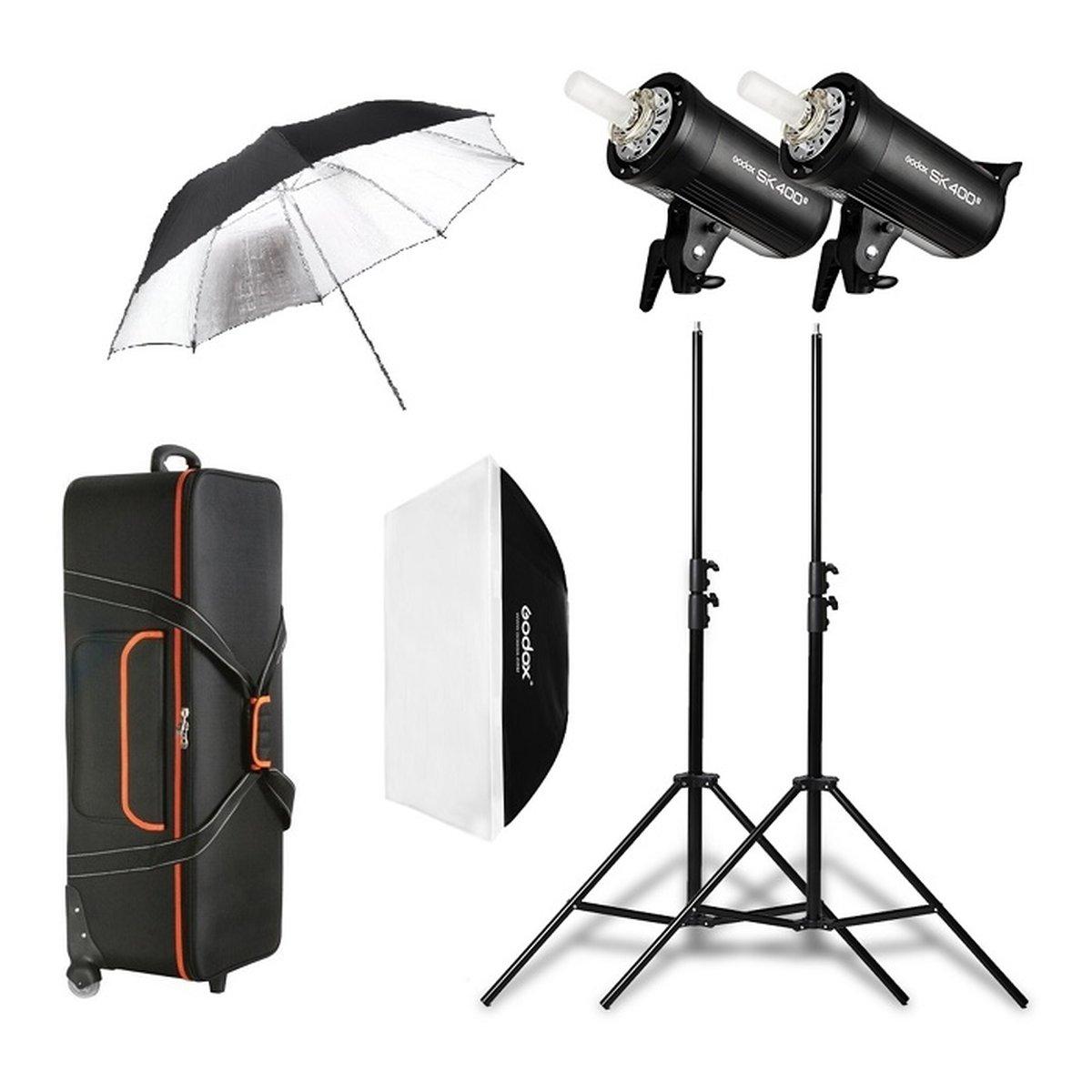 Flash Godox Kit Sk-300e -II 300 W/Sec