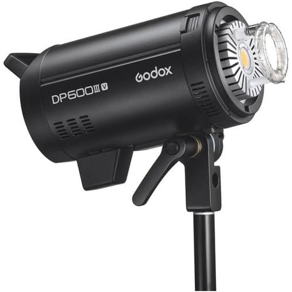 Flash godox flash monotorcia professionale dp600iii v 600w con luce pilota a led
