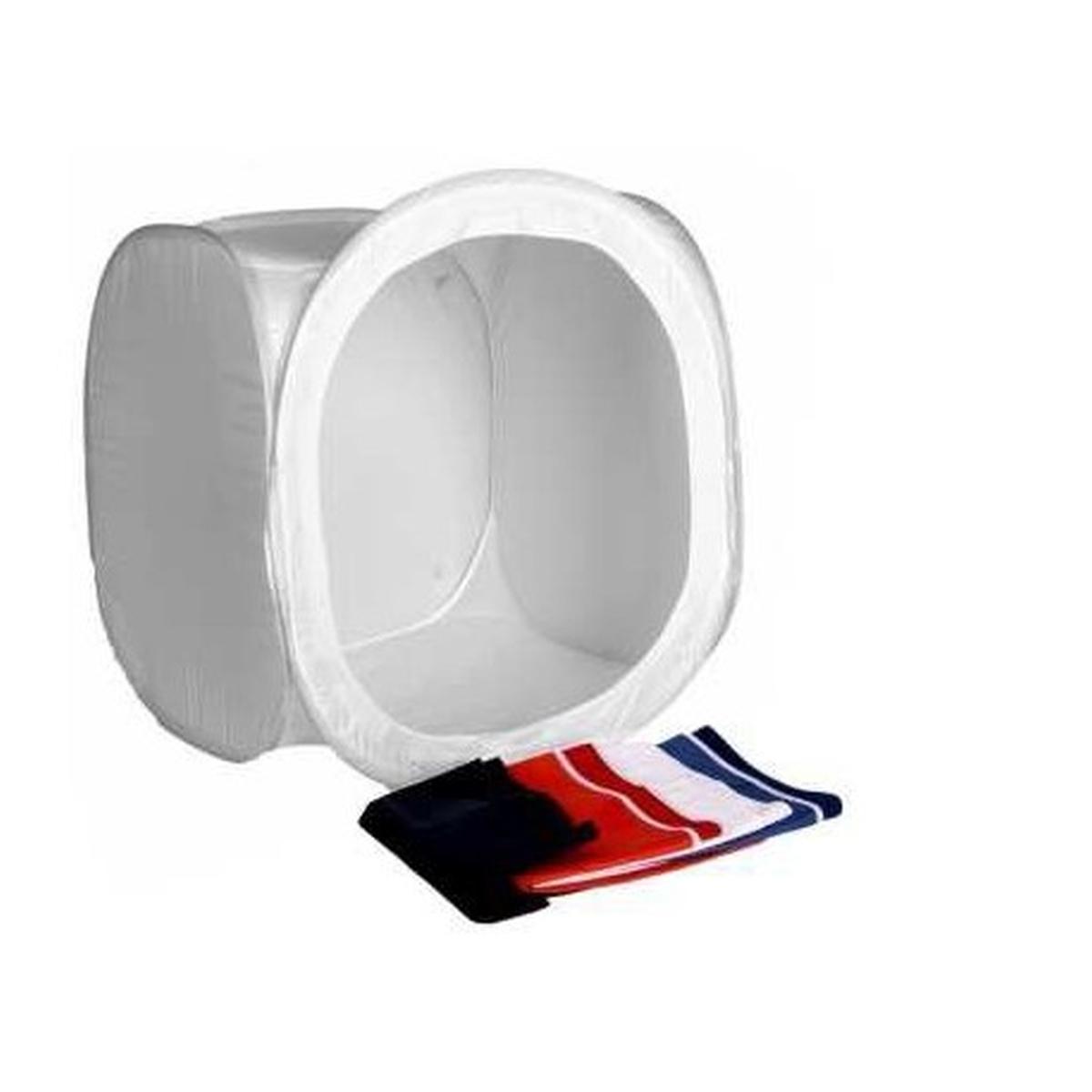 Gabbia Di Luce Godox 50x50 Con Fondali Colorati