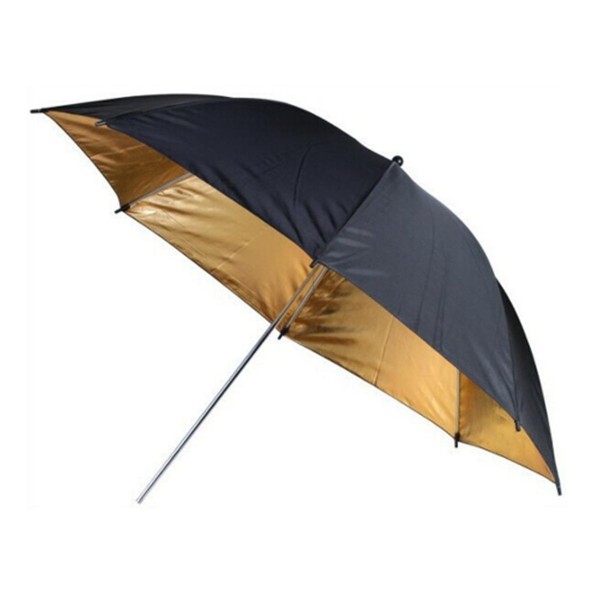 Ombrello F-System 101 Cm Nero/Oro