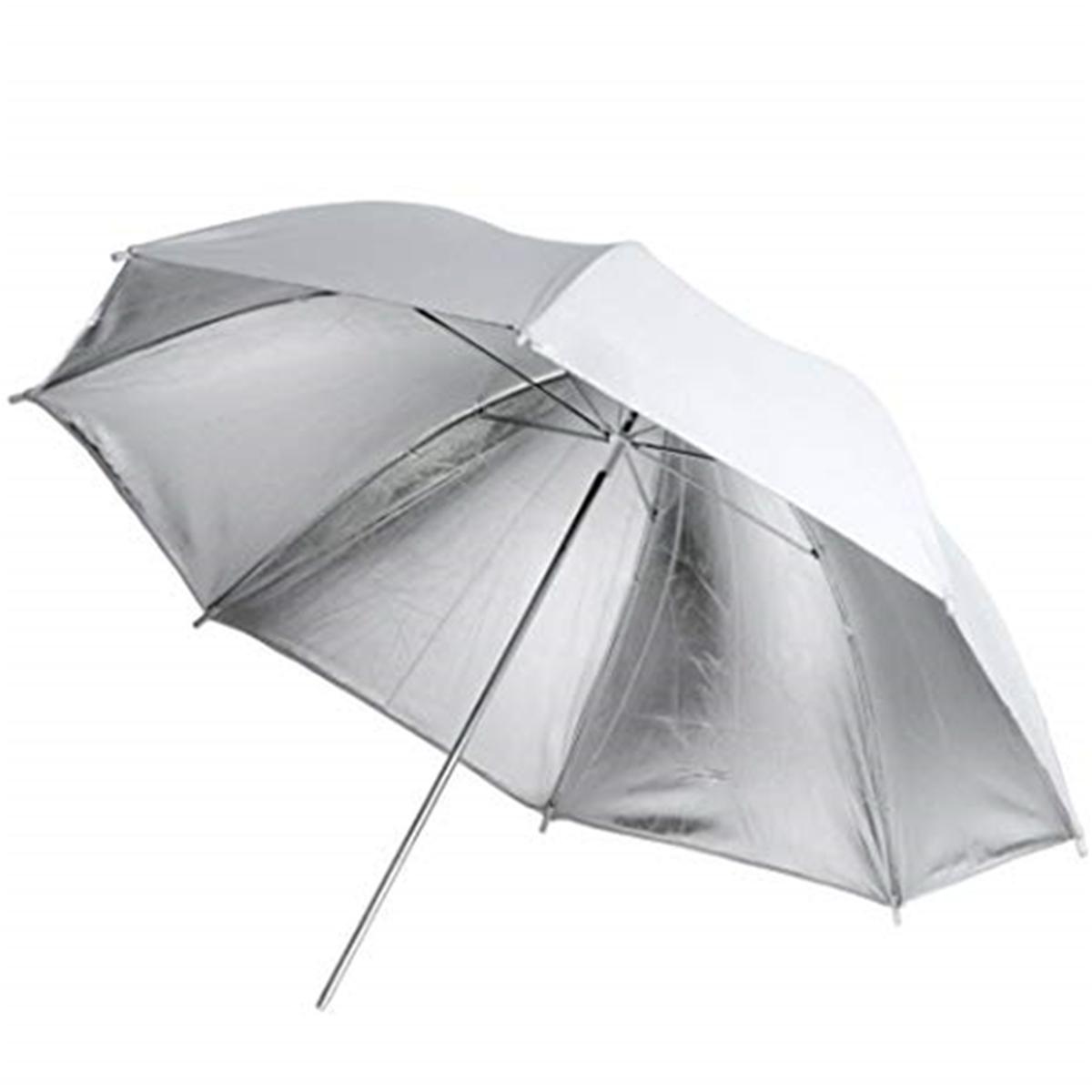 Ombrello Godox 84cm Riflettente Bianco Argento