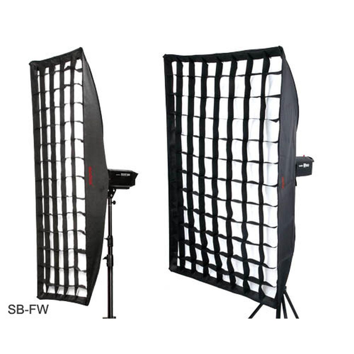 Softbox Godox 80X120 con anello(BOWENS) con griglia SB-FW80X120