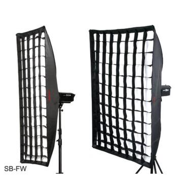 Softbox Godox 80X120 con anello(BOWENS) con griglia SB-FW80X120