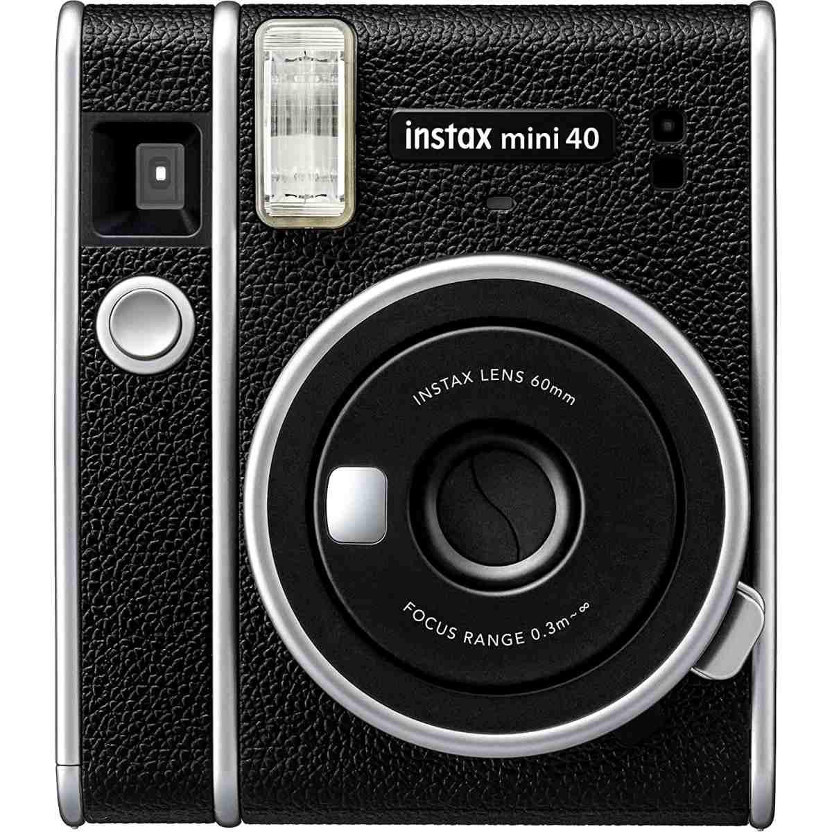 Fujifilm Instax Mini 40 Fotocamera Istantanea - Garanzia Fujifilm Italia 2 anni
