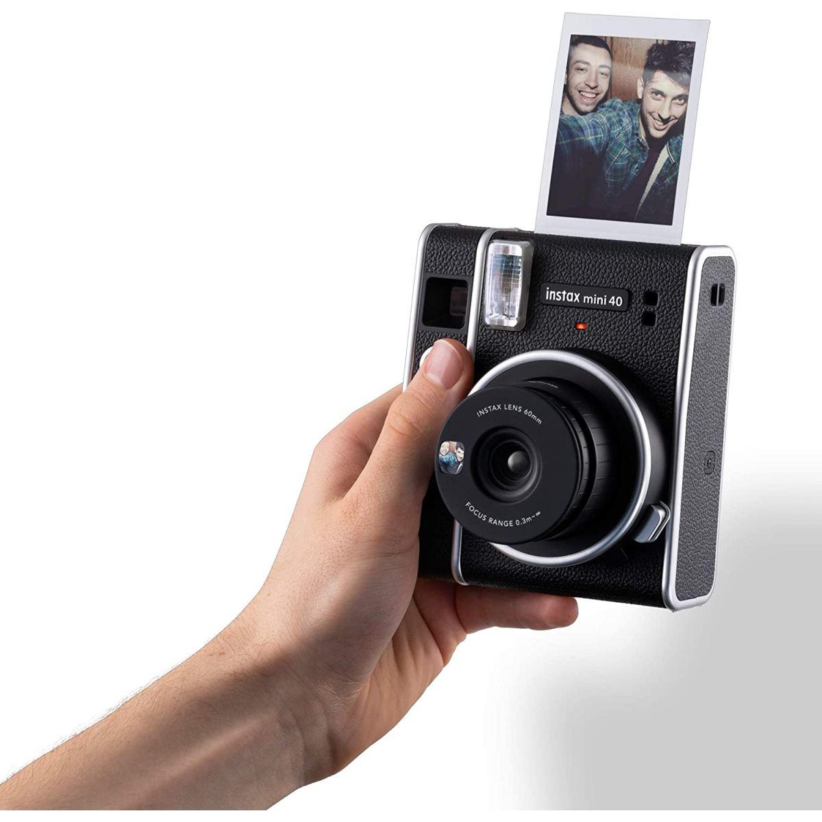 Fujifilm Instax Mini 40 Fotocamera Istantanea - Garanzia Fujifilm Italia 2 anni