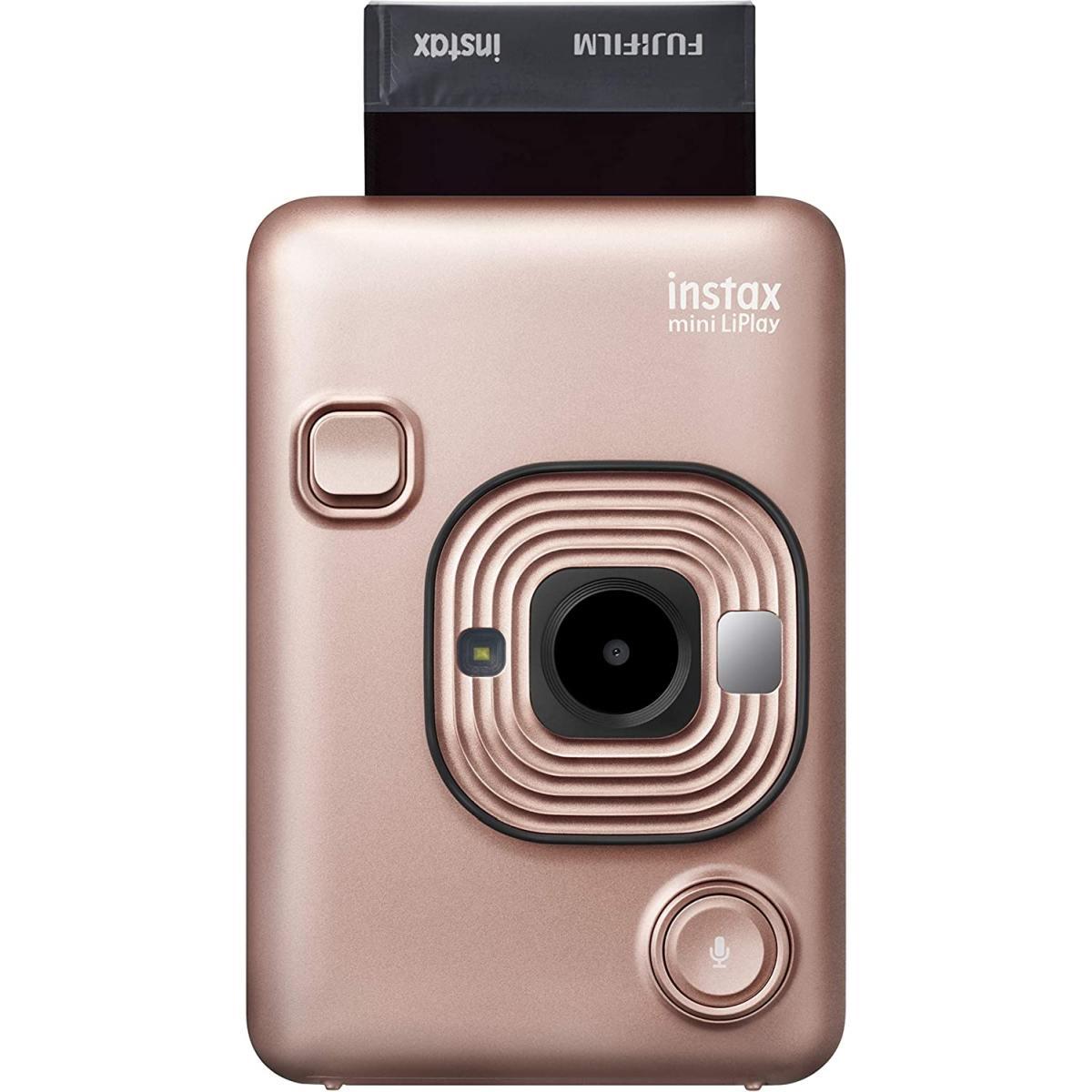 Fujifilm Mini Liplay Blush Gold Ex D Fotocamera Istantanea - Garanzia Fujifilm Italia 2 anni