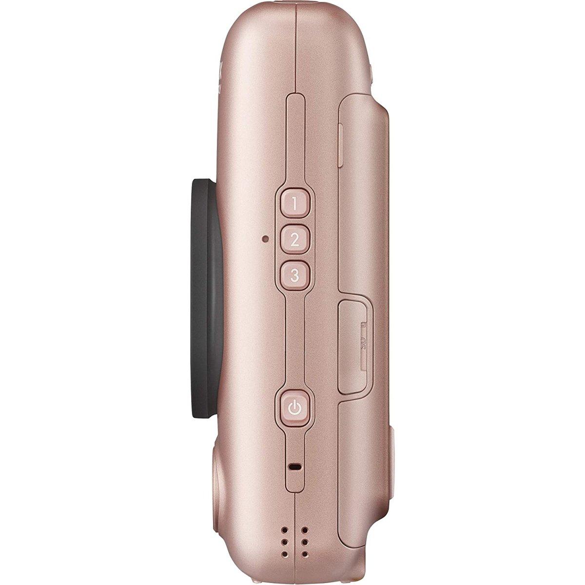 Fujifilm Mini Liplay Blush Gold Ex D Fotocamera Istantanea - Garanzia Fujifilm Italia 2 anni
