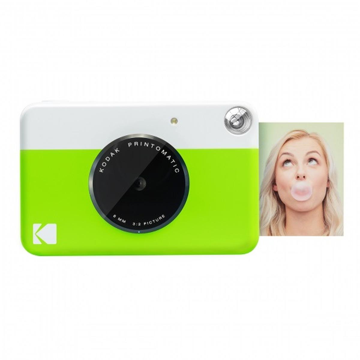 Kodak Printomatic Green Fotocamera Istantanea - Garanzia KODAK Italia