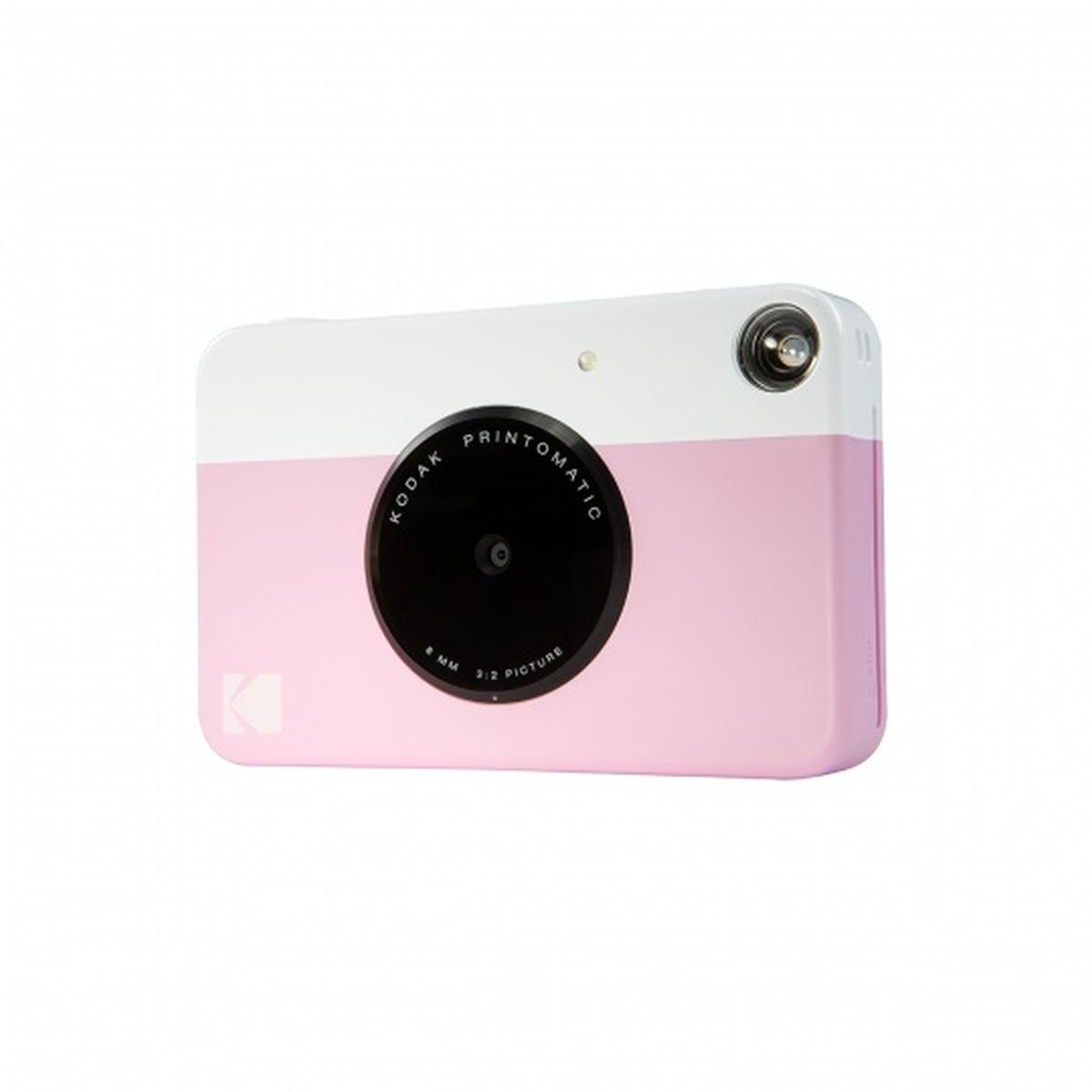 Kodak Printomatic Pink Fotocamera Istantanea - Garanzia KODAK Italia