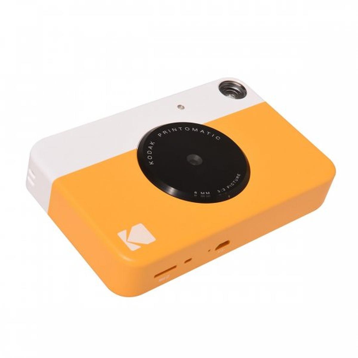 Kodak Printomatic Yellow Fotocamera Istantanea - Garanzia KODAK Italia