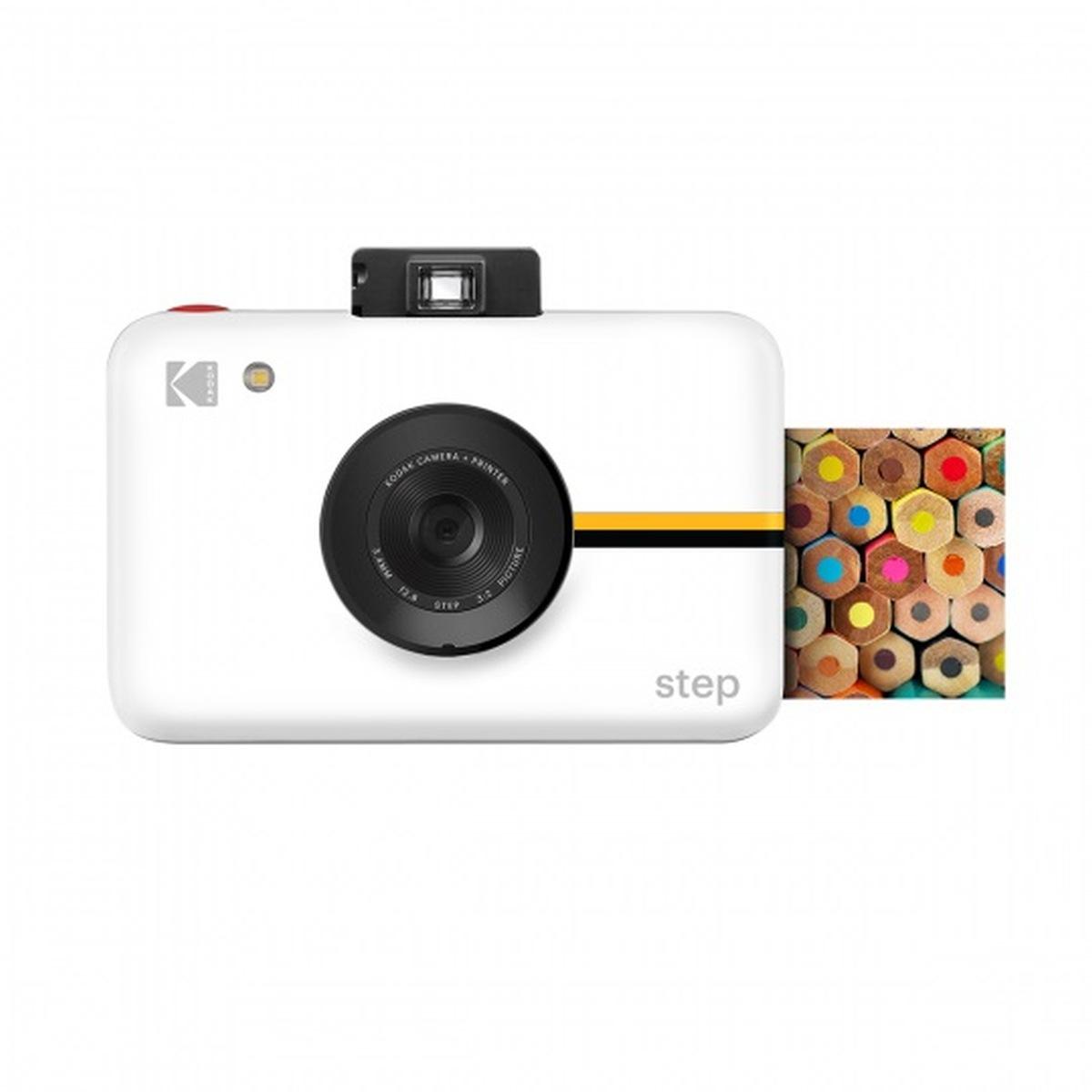 Kodak Step White Fotocamera Istantanea - Garanzia KODAK Italia