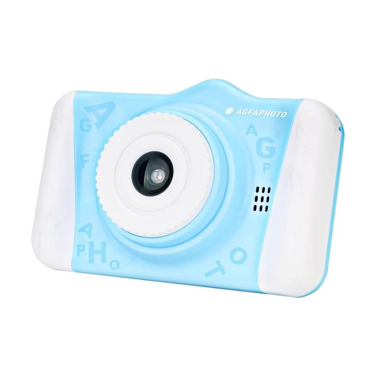 Agfaphoto Realikids Cam 2 Blue - Fotocamera Compatta - Garanzia Italia