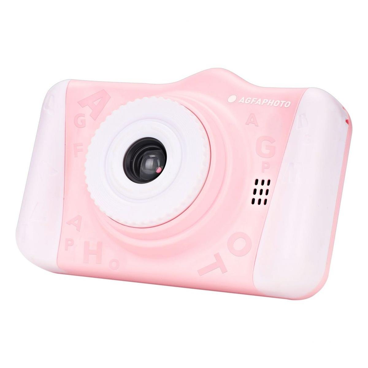 Agfaphoto Realikids Cam 2 Pink - Fotocamera Compatta - Garanzia Italia