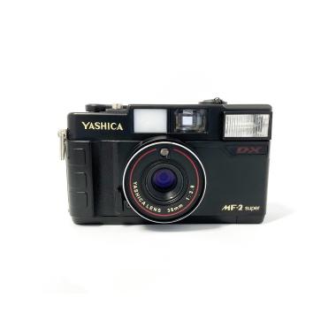 Yashica Mf-2 - Fotocamera Compatta Analogica - Garanzia Italia
