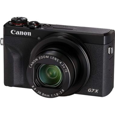 Canon Powershot G7 X Mark III Black Battery Kit - Fotocamera Compatta - Garanzia CANON Italia