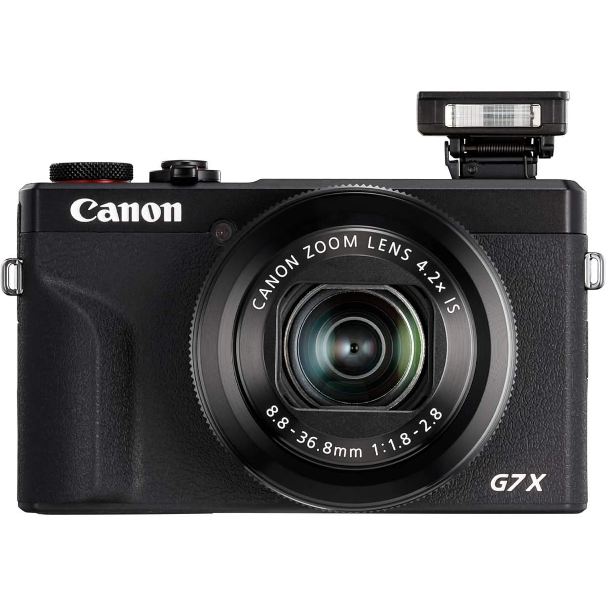Canon Powershot G7x Mark III Black - Fotocamera Compatta - Garanzia CANON Italia
